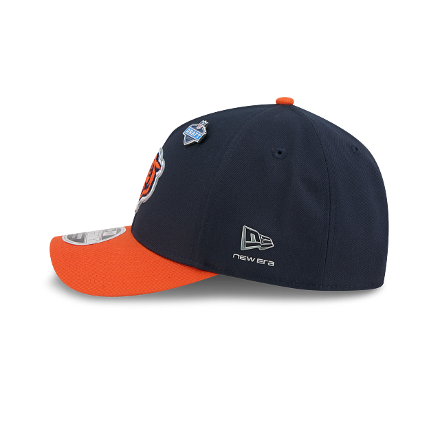 CHICAGO BEARS 9FORTY M-CROWN 2026 DRAFT NEW ERA 2TONE SNAPBACK HAT