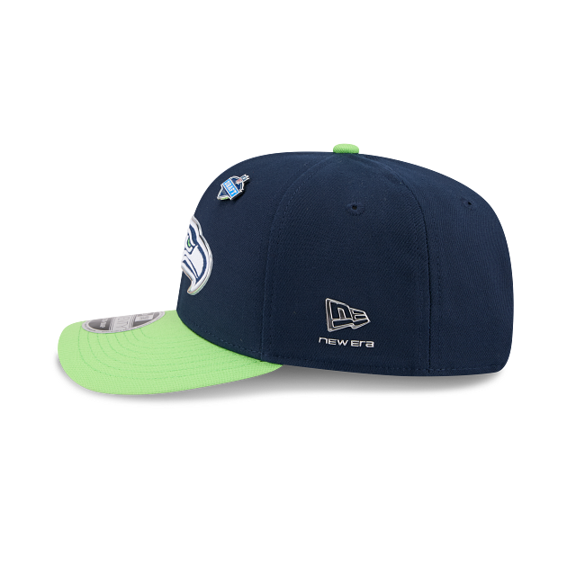 SEATTLE SEAHAWKS 9SEVENTY 2026 DRAFT NEW ERA 2TONE SNAPBACK HAT
