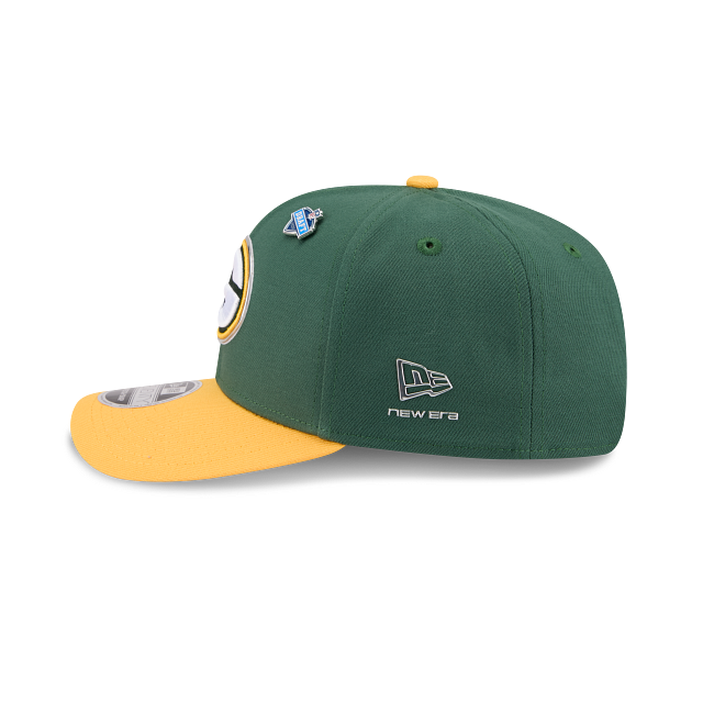 GREEN BAY PACKERS 9SEVENTY 2026 DRAFT NEW ERA 2TONE SNAPBACK HAT