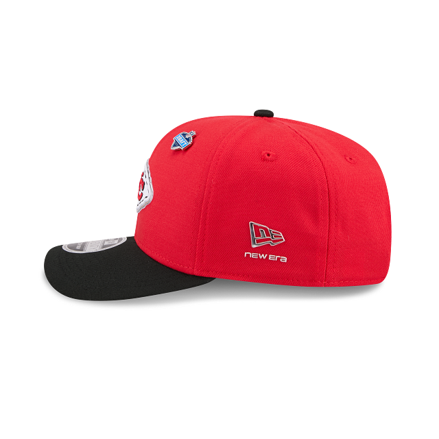 KANSAS CITY CHIEFS 9SEVENTY 2026 DRAFT NEW ERA 2TONE SNAPBACK HAT