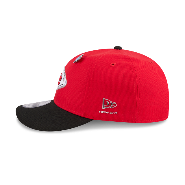 KANSAS CITY CHIEFS 9FIFTY PRE-CURVED 2026 DRAFT NEW ERA 2TONE SNAPBACK HAT