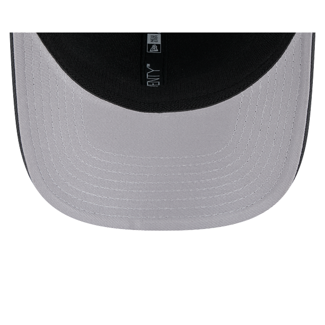 NEW YORK METS 9SEVENTY NEW ERA GREY SNAPBACK HAT