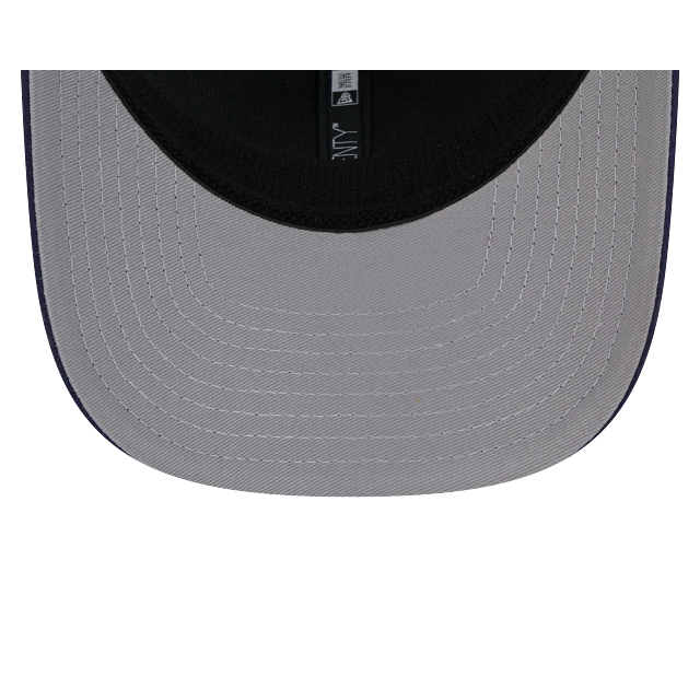 MILWAUKEE BREWERS 9SEVENTY NEW ERA NAVY TRUCKER SNAPBACK HAT