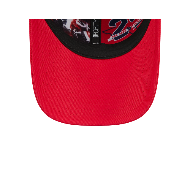 HOUSTON TEXANS 9FORTY M-CROWN 2026 DRAFT NEW ERA 2TONE SNAPBACK HAT