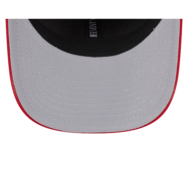 PHILADELPHIA PHILLIES 9SEVENTY NEW ERA RED SNAPBACK HAT