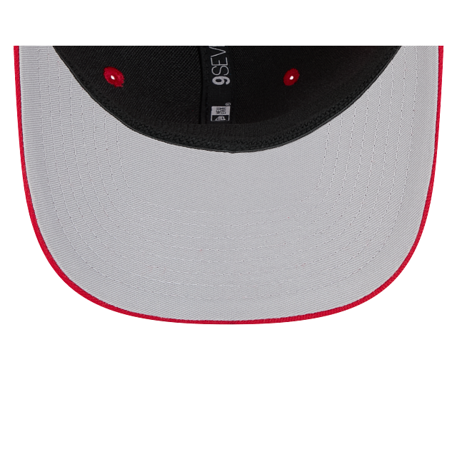 CHICAGO BLACKHAWKS 9SEVENTY NEW ERA RED ADJUSTABLE SNAPBACK HAT