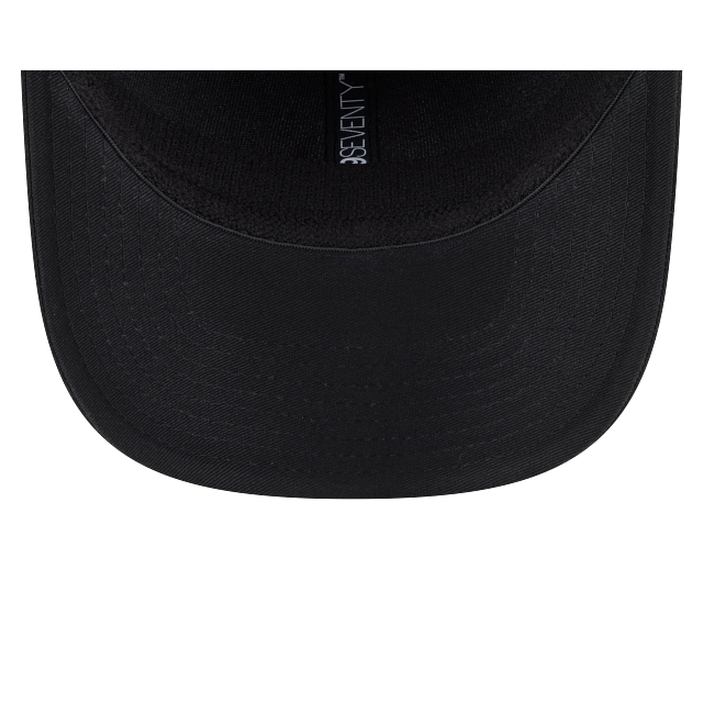 SAN FRANCISCO GIANTS 9SEVENTY NEW ERA BLACK SNAPBACK HAT
