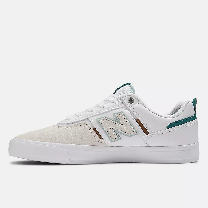 NEW BALANCE NUMERIC JAMIE FOY 306 WHITE SHOE - 306ZUA