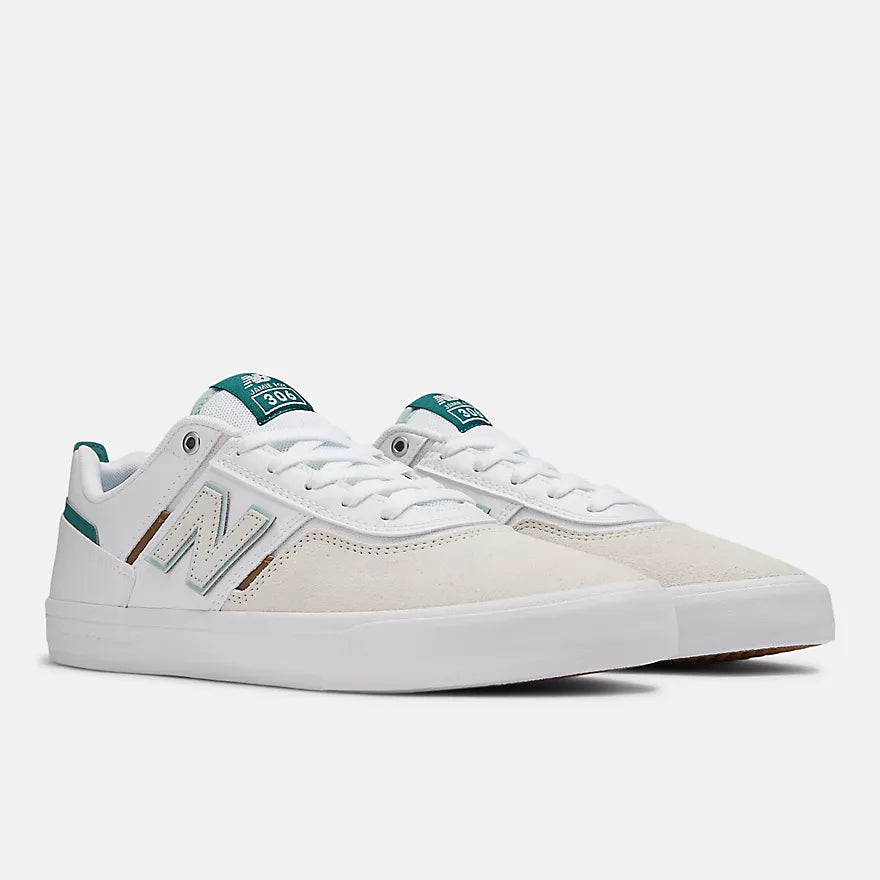 NEW BALANCE NUMERIC JAMIE FOY 306 WHITE SHOE - 306ZUA