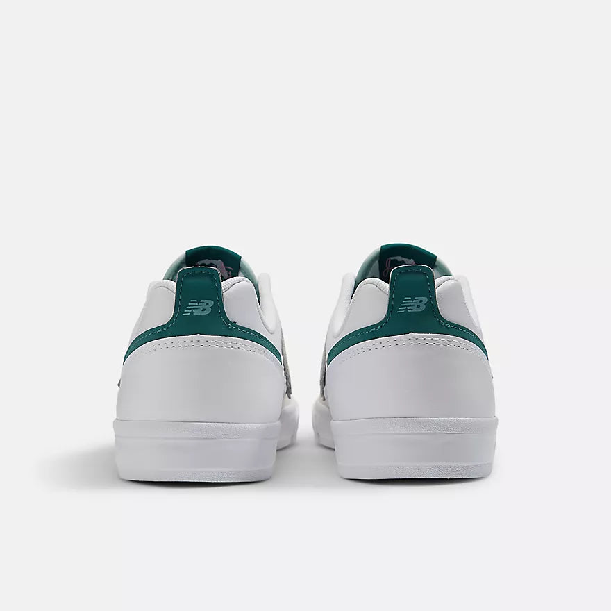 NEW BALANCE NUMERIC JAMIE FOY 306 WHITE SHOE - 306ZUA