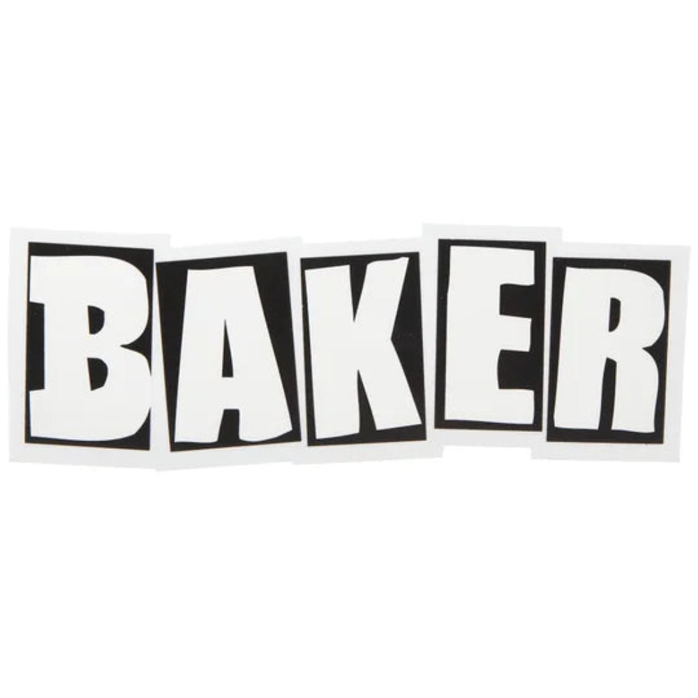 BAKER BRAND LOGO STICKER 10 PK