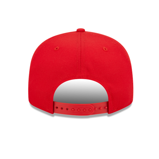 MARYLAND TERRAPINS 9FIFTY NEW ERA RED SNAPBACK HAT