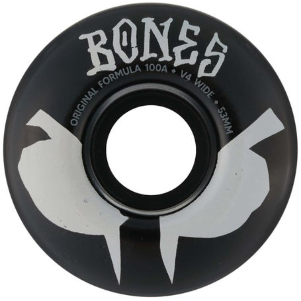 Bones OG Formula 53 V4 Wides 100A Black