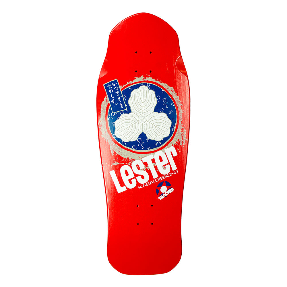TRACKER LESTER KASAI RED OAK LEAF DECK - 10 3/8" X 30.5"
