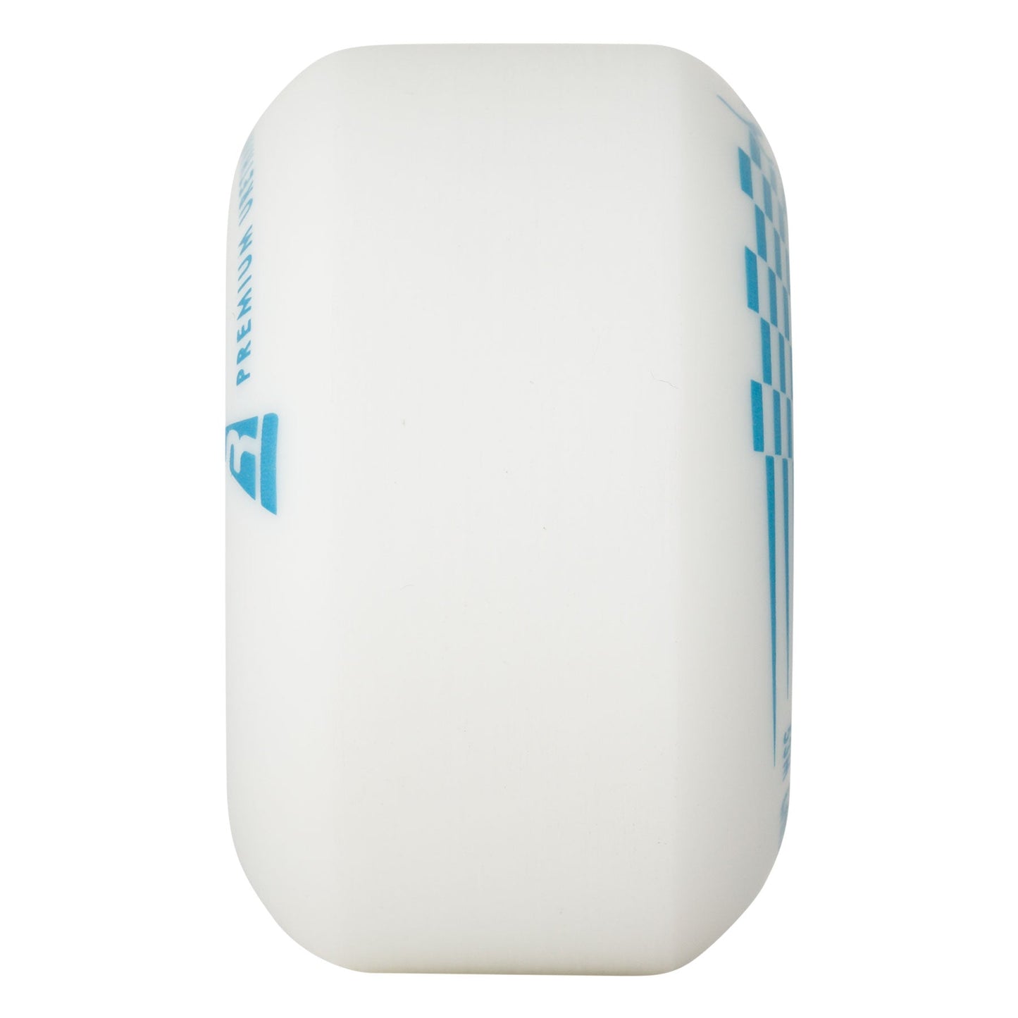 RICTA 53MM CHROME CORE WHITE TEAL 99A WHEELS