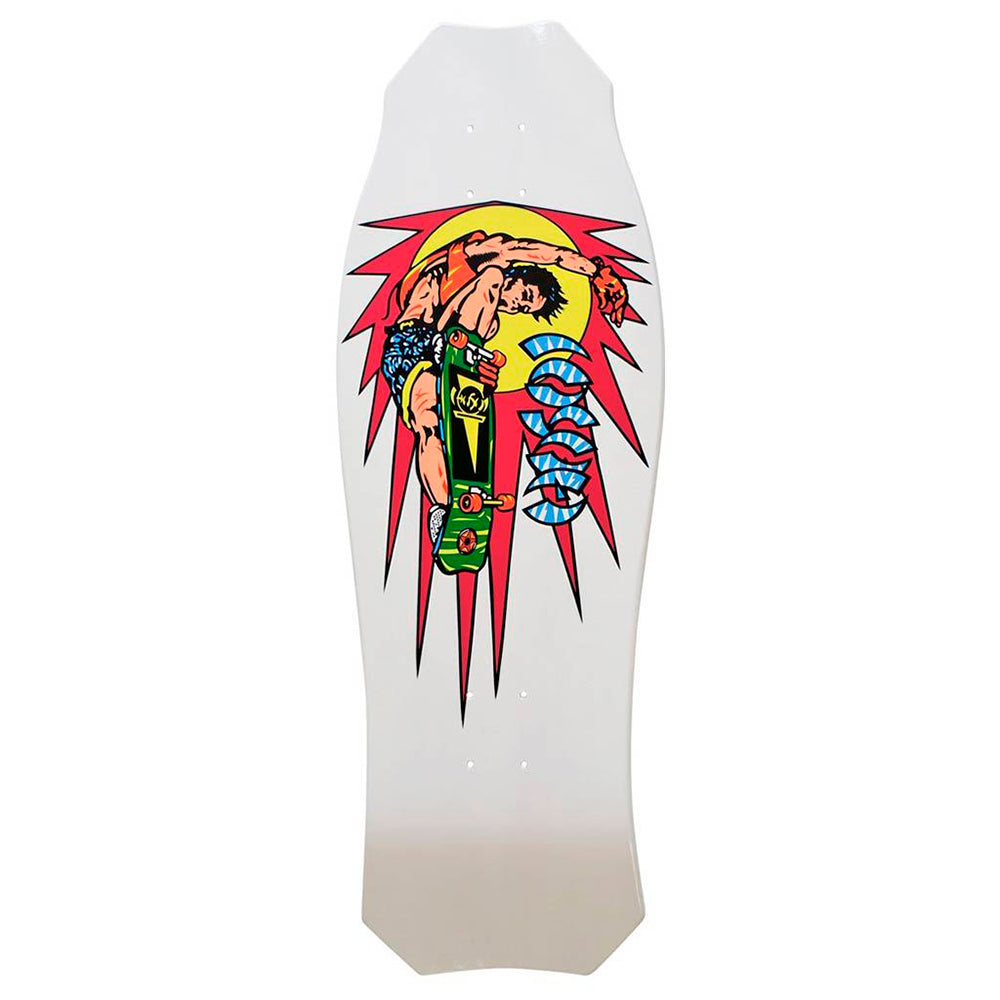 HOSOI ROCKET AIR REISSUE WHITE DECK - 10.25" x 30.25"