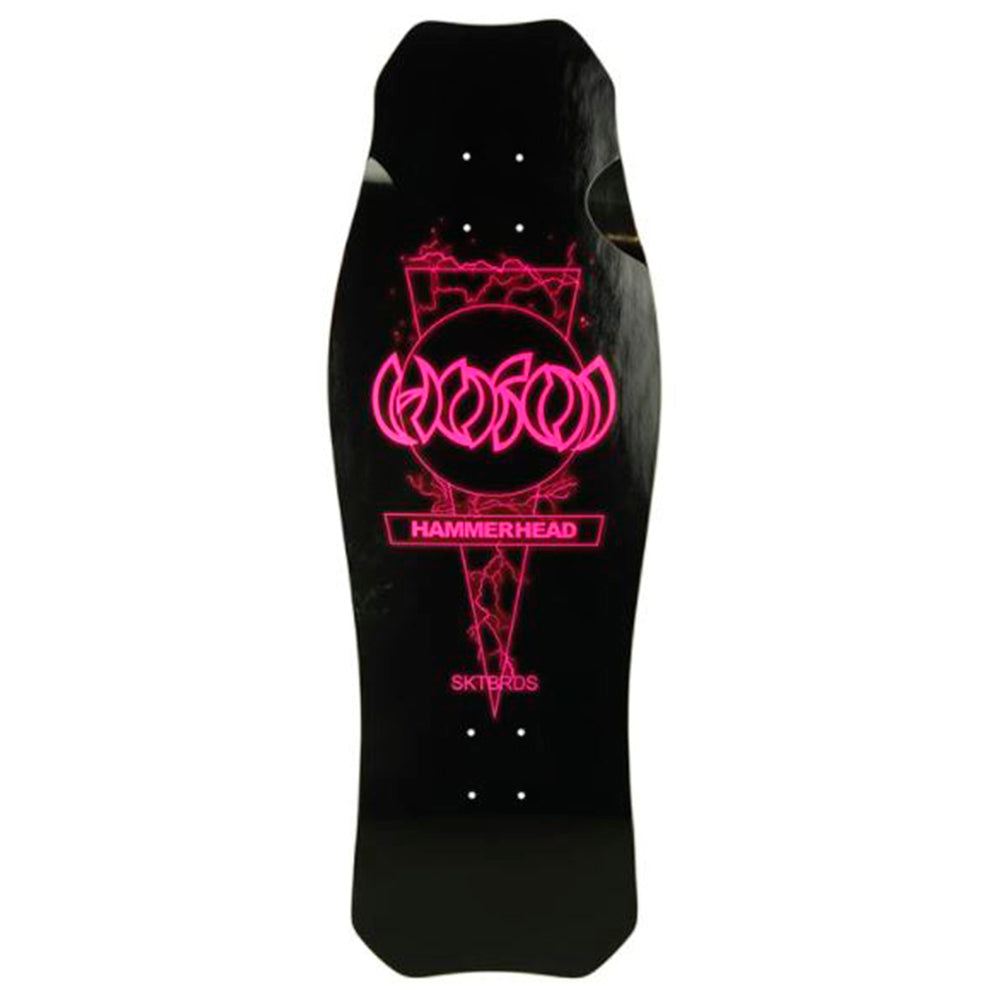 HOSOI SKATEBOARDS O.G. HAMMERHEAD SHOCKER DECK– 10.5"X31" PINK