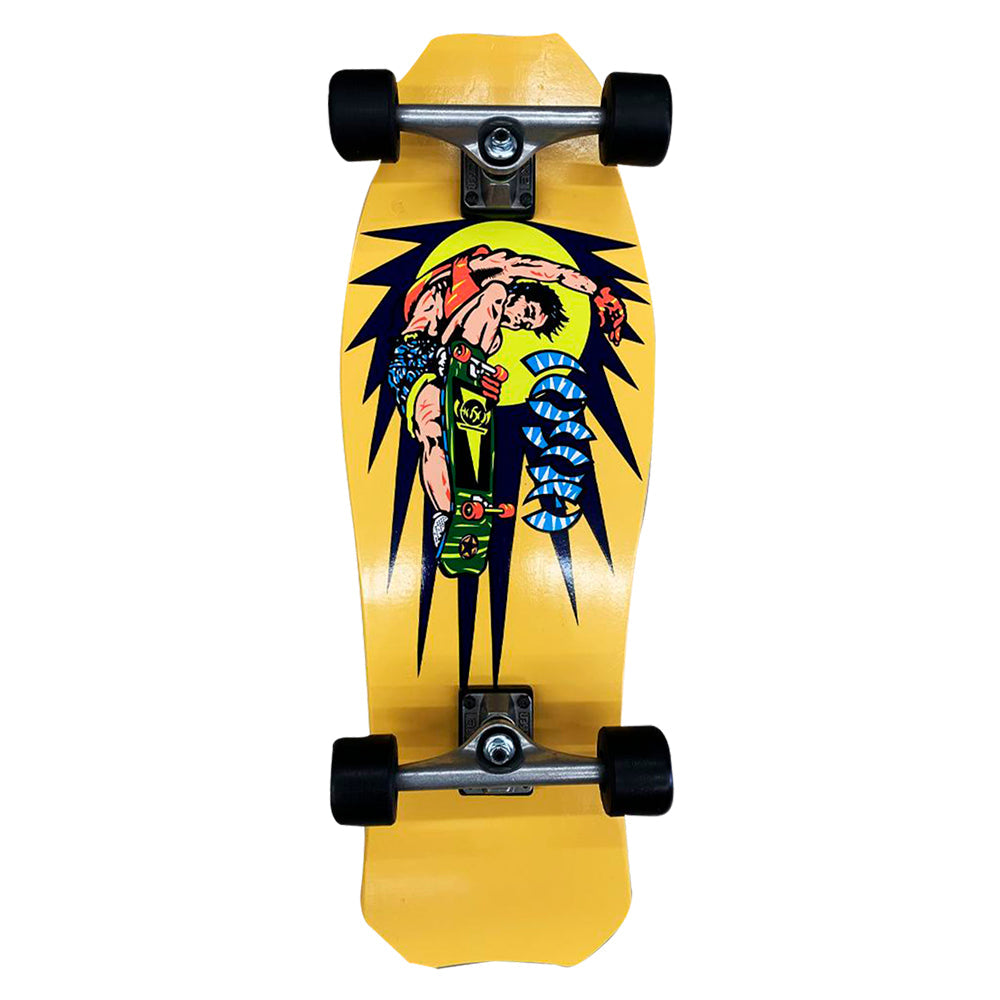 HOSOI ROCKET AIR REISSUE YELLOW CUSTOM COMPLETE - 10.25"