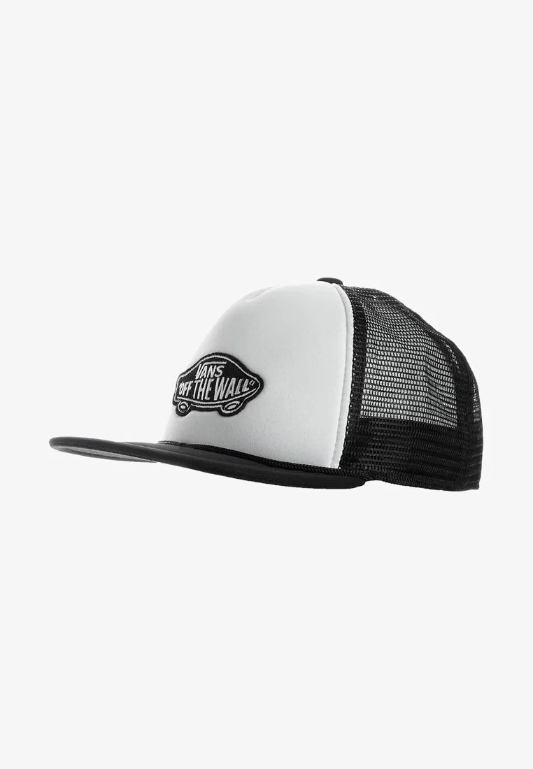 VANS CLASSIC PATCH FLAT BILL TRUCKER HAT