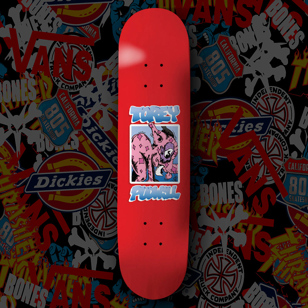 THANK YOU x HIJINX / TOREY PINK ELEPHANT DECK - 8.25"