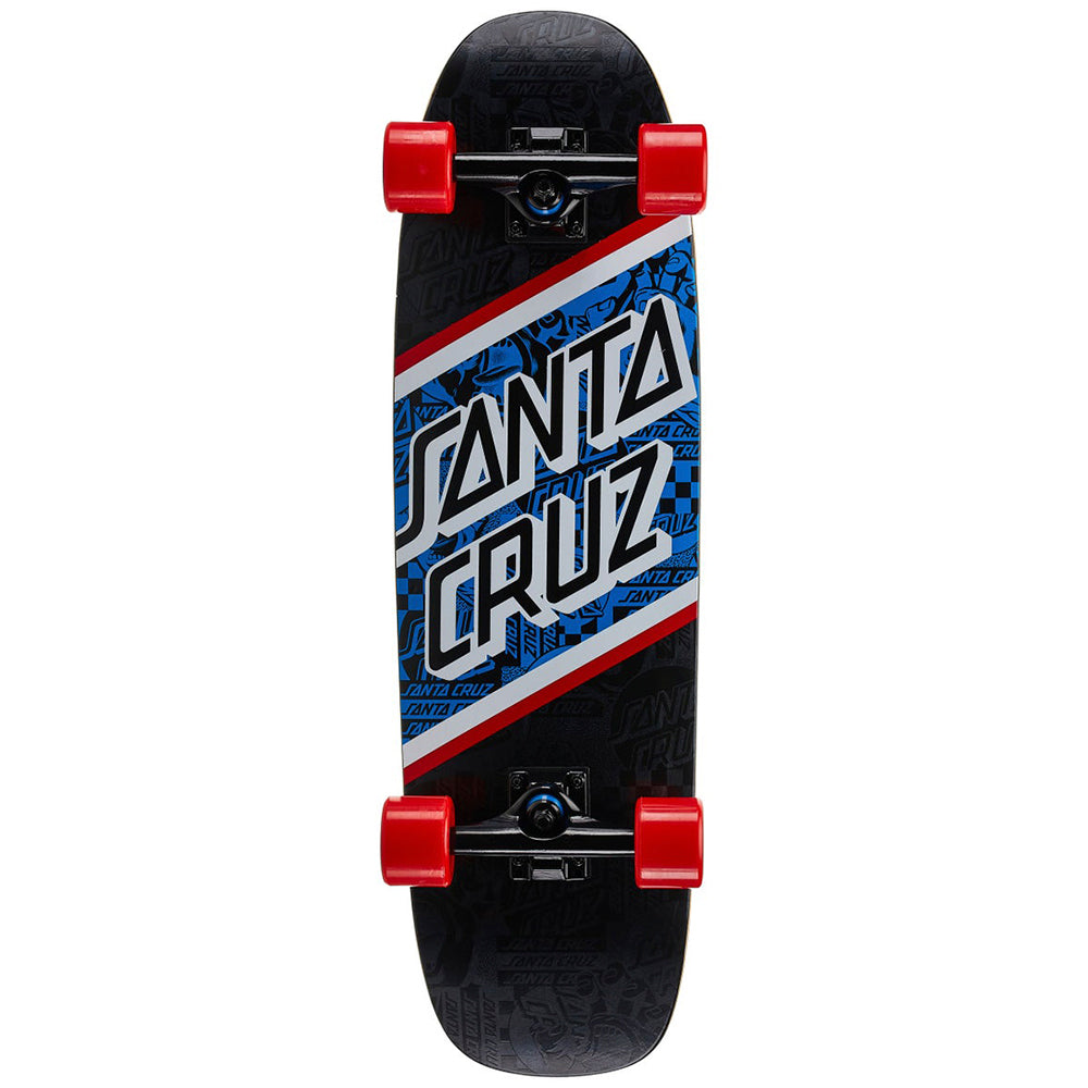 SANTA CRUZ FLIER COLLAGE STREET CRUISER COMPLETE- 8.4" x 29.4"