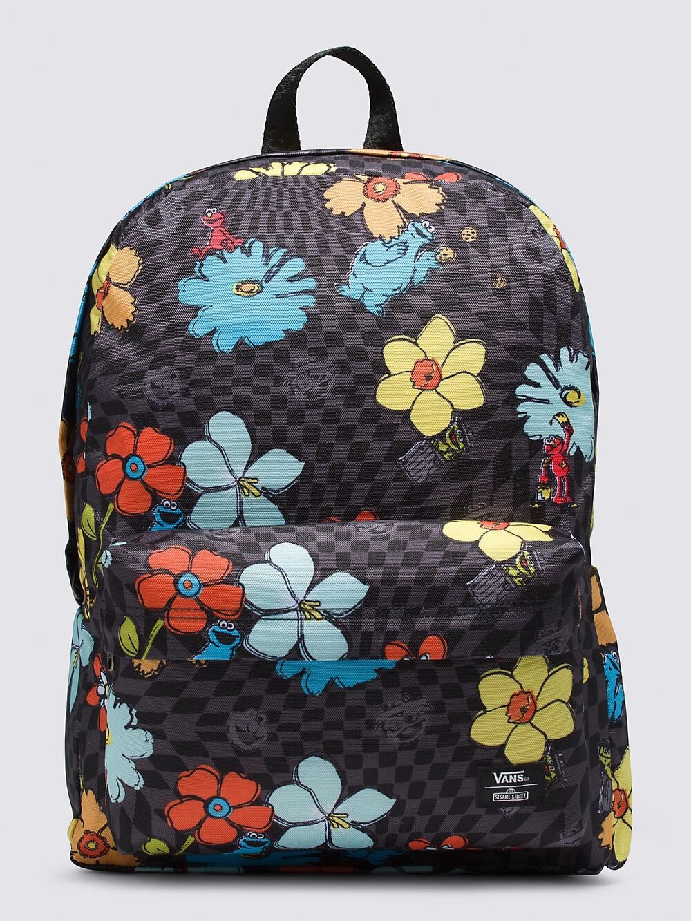 VANS X Sesame Street Backpack -LIMITED EDITION COLLECTORS ITEM!!