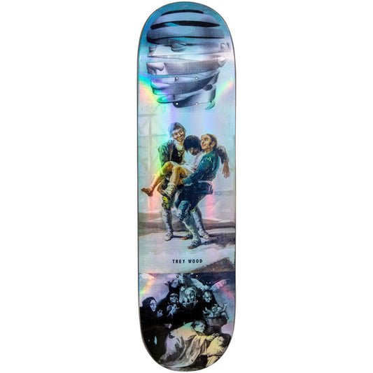 MADNESS WOOD BLACKOUT HOLOGRAPHIC R7 DECK - 8.25"