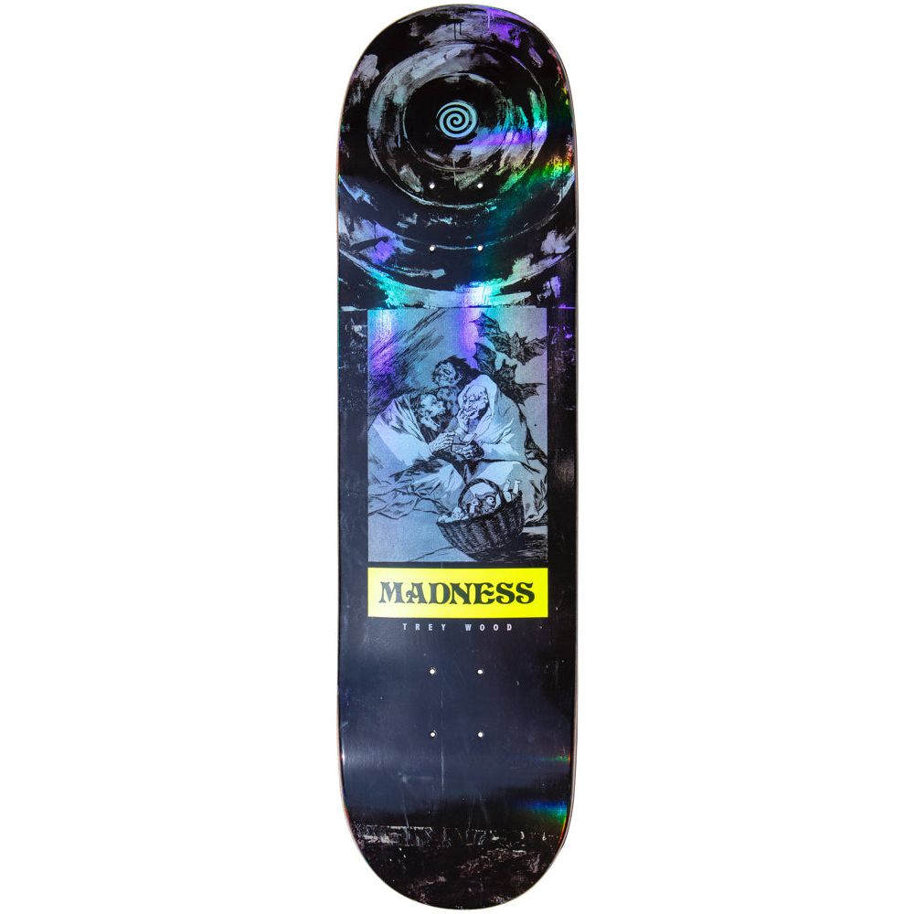 MADNESS TREY THE GIFT SUPER SAP R7 DECK - 8.25"