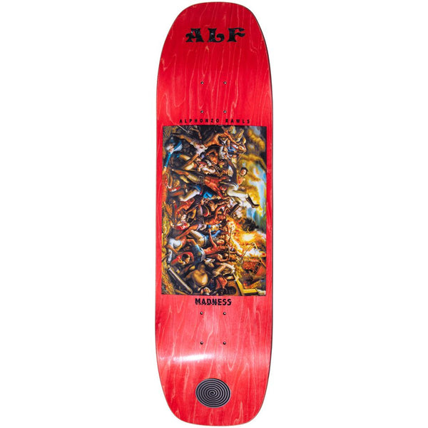 MADNESS ALPHONZO REVOLT R7 DECK - 8.38"