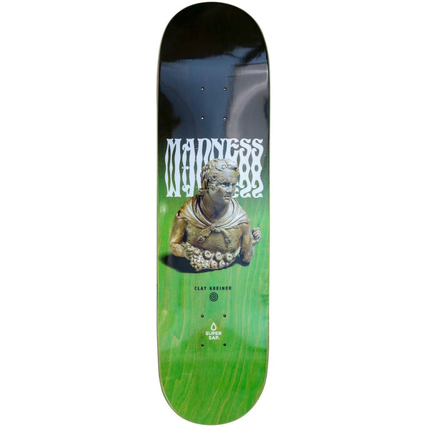 MADNESS CLAY TANTRUM SUPER SAP R7 DECK - 8.25"