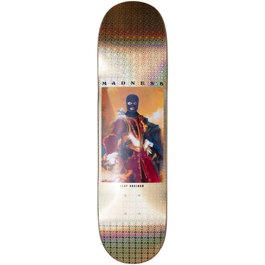 MADNESS CLAY MASKED IMPACT LIGHT DECK - 8.25"