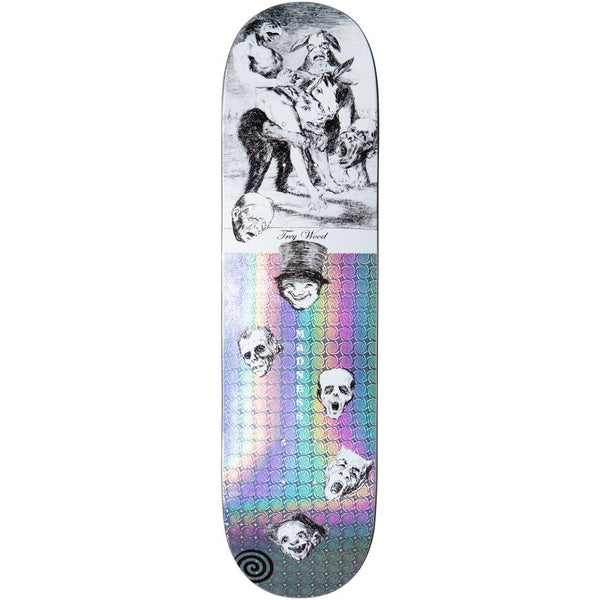 MADNESS TREY BEAST SUPER SAP R7 DECK - 8.25"