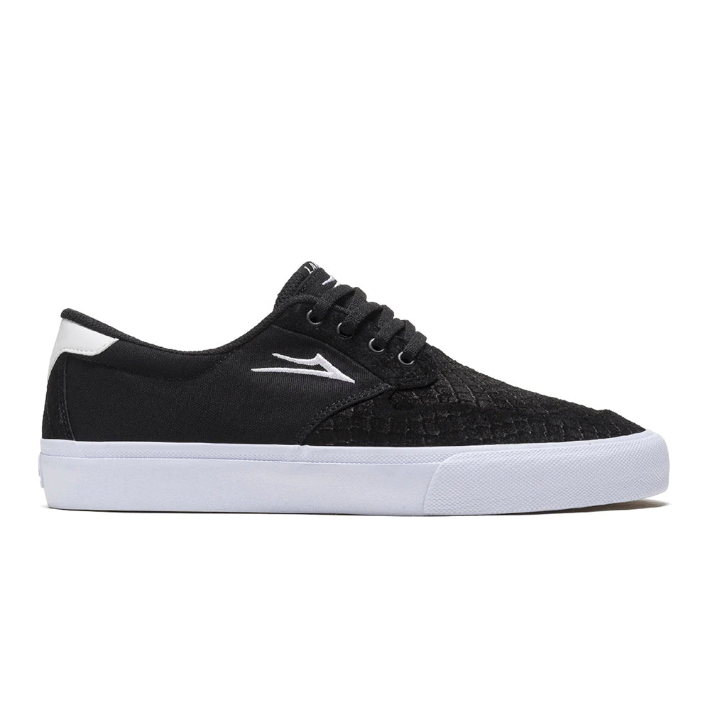 LAKAI RILEY 3 BLACK / SNAKE SUEDE SHOE