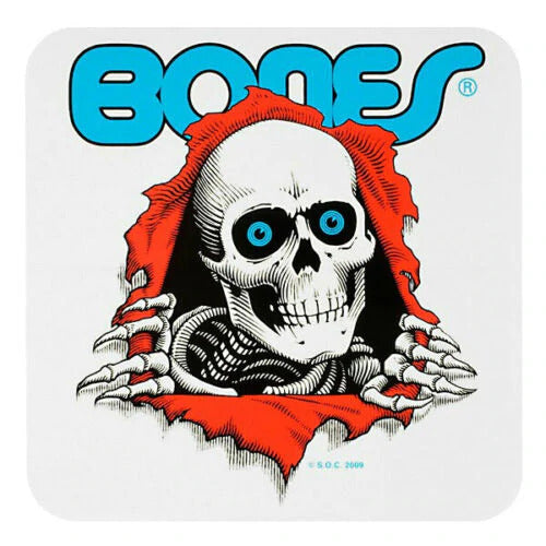 POWELL PERALTA BONES RIPPER STICKER 10 PK