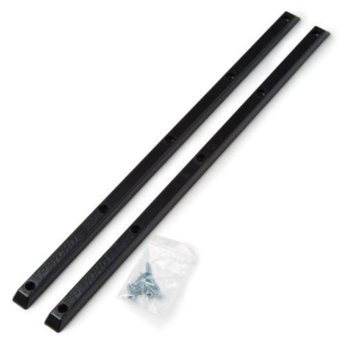 PSYCHO SKATEBOARD RAILS BLACK