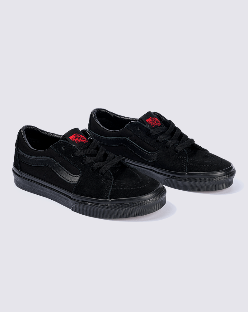 VANS SK8-LOW BLACK / BLACK SHOE