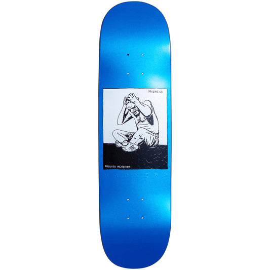 MADNESS STRESSED BLUE POPSICLE R7 DECK - 8.375"