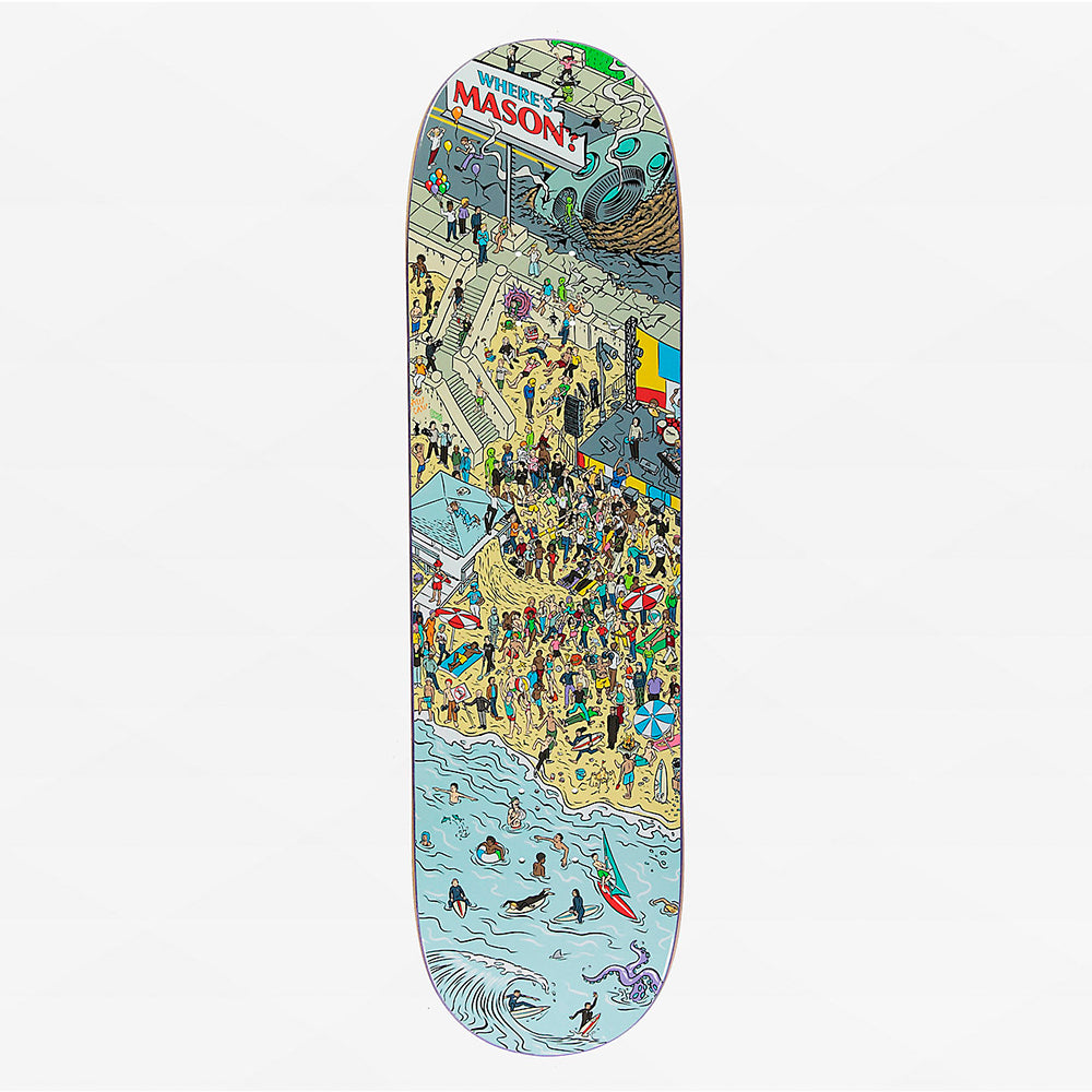 REAL WHERE'S MASON DECK - 8.5"