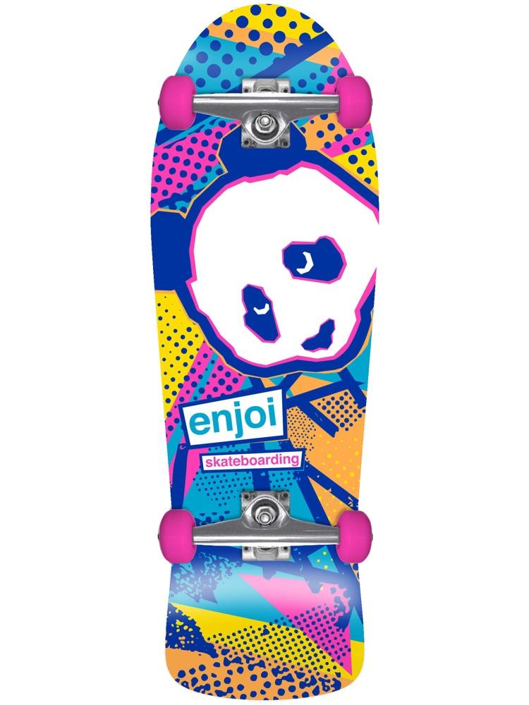 ENJOI 1985 CALLED RESIN PREMIUM COMPLETE CRUISER BLUE 30