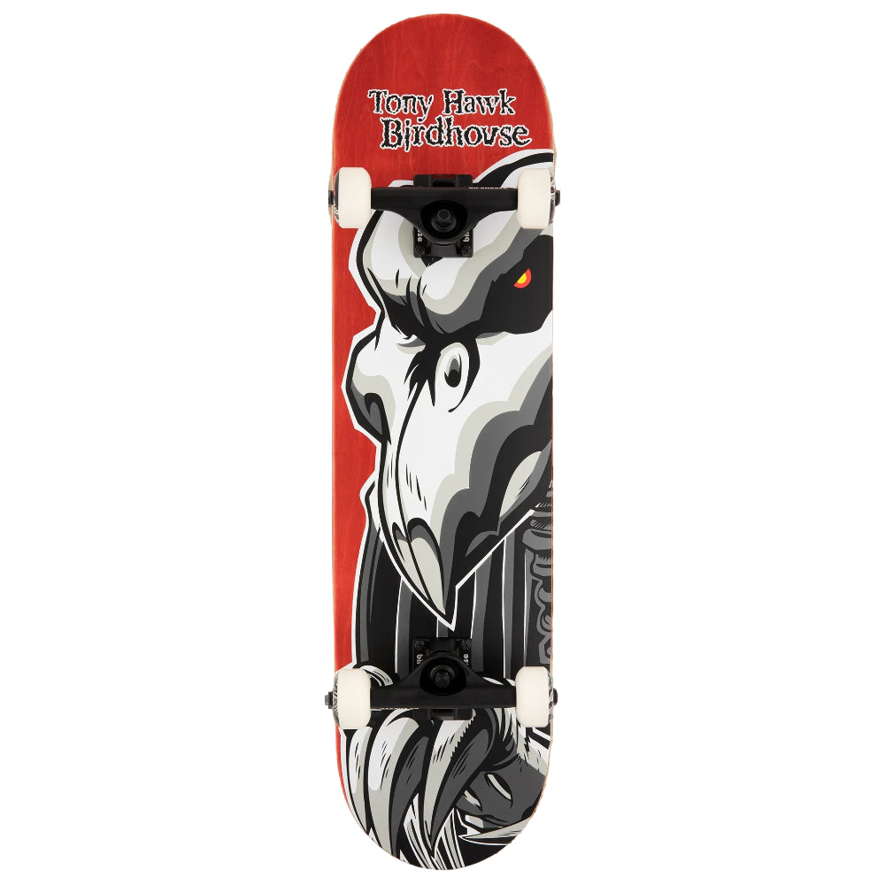 BIRDHOUSE TONY HAWK FALCON 2 RED COMPLETE - 8.0"