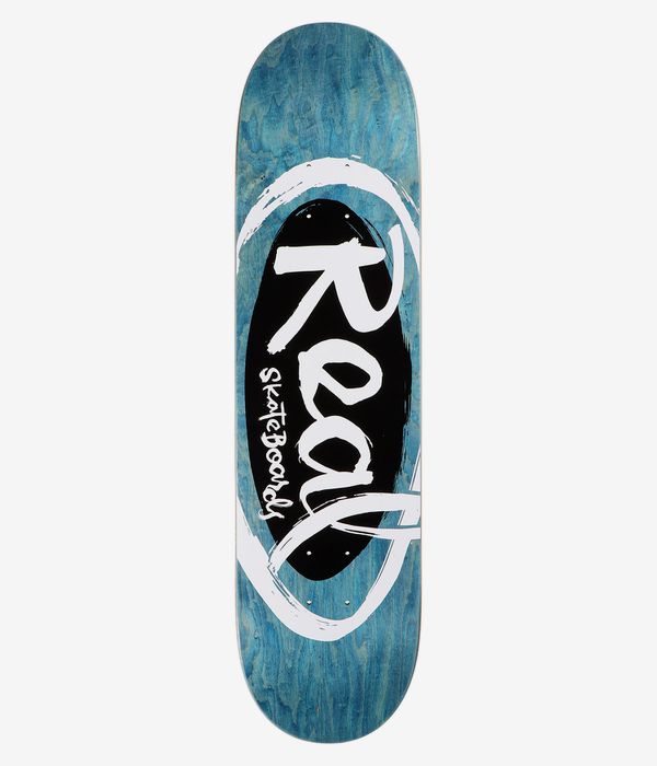 REAL X NATAS II TEAM OVAL DECK - 8.12"