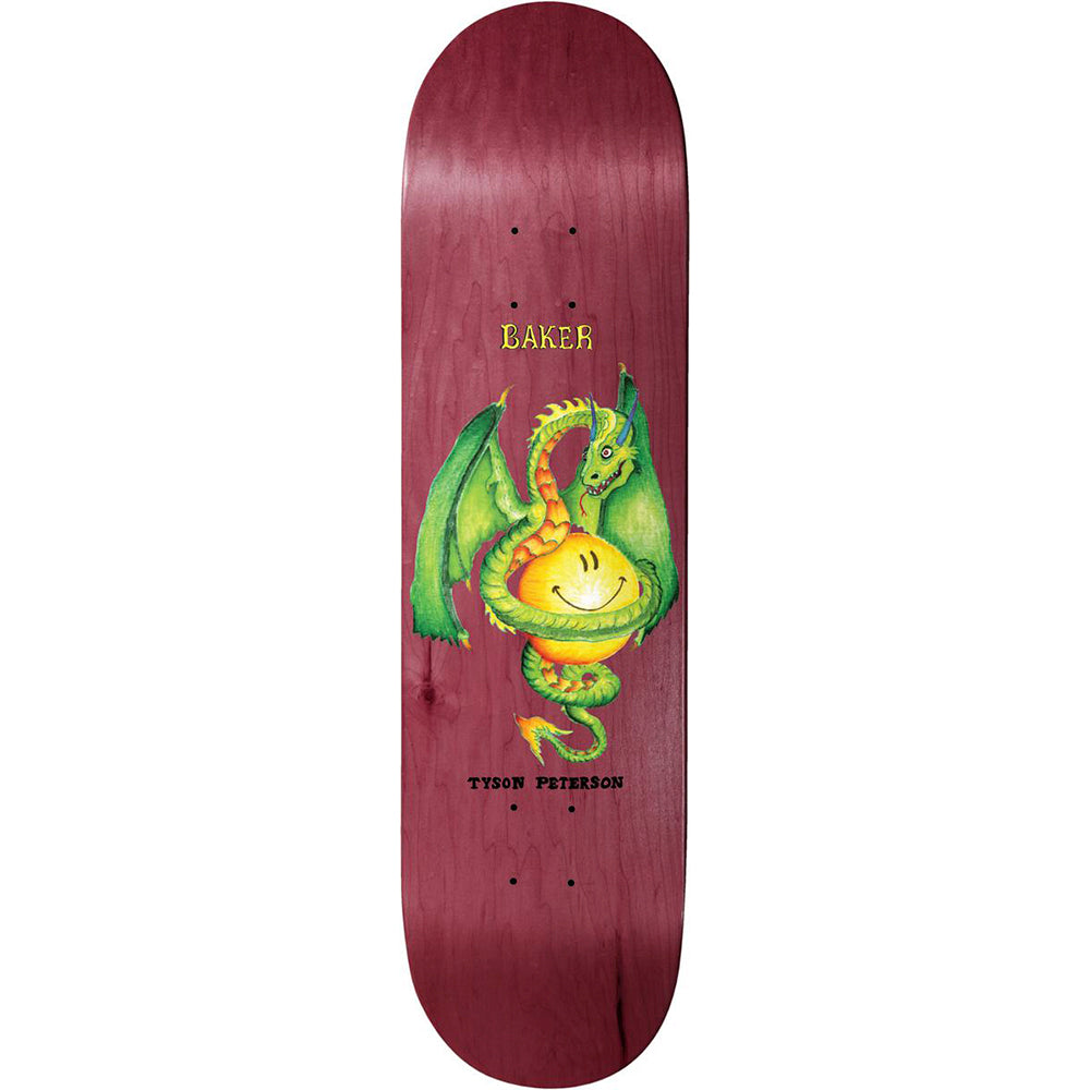 BAKER TYSON PETERSON DRAGON DECK - 8.0"