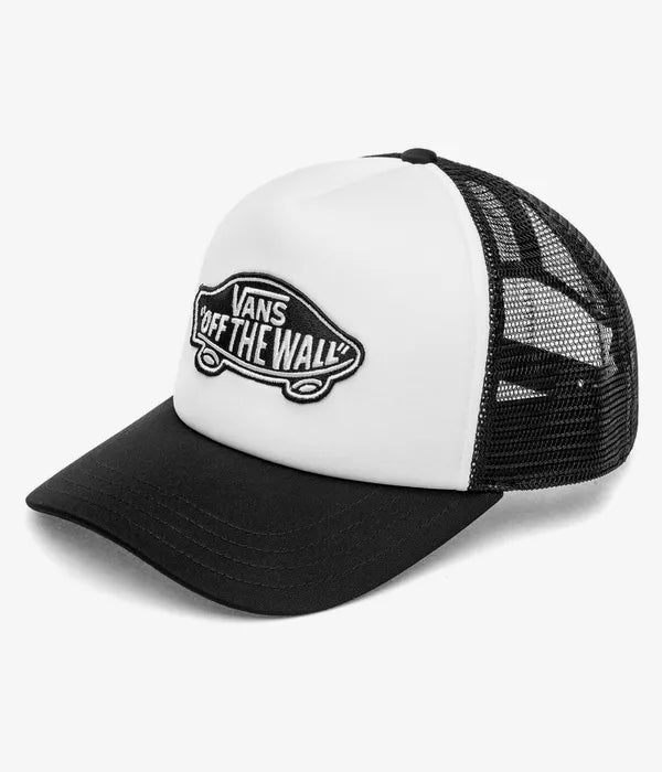 VANS CLASSIC PATCH CURVED BILL TRUCKER HAT