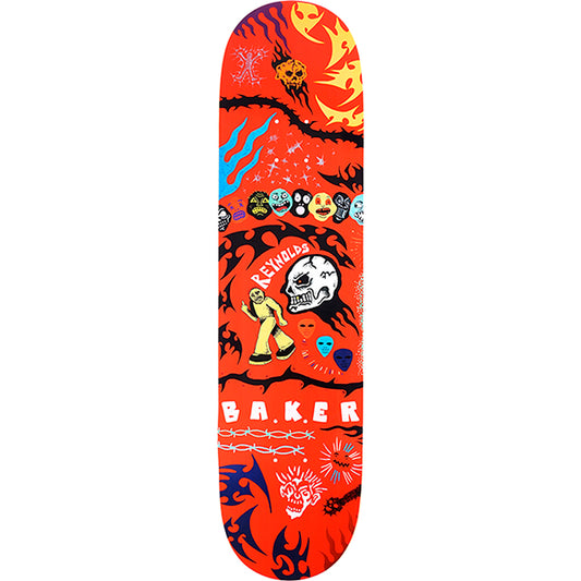 BAKER REYNOLDS ANOTHER THING COMING DECK - 8.0"
