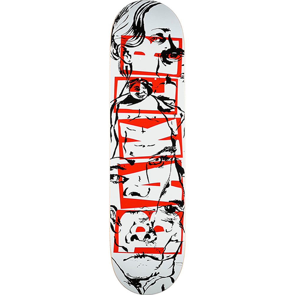 BAKER JUSTIN 'FIGGY' FIGUERO PEOPLE DECK - 8.0"