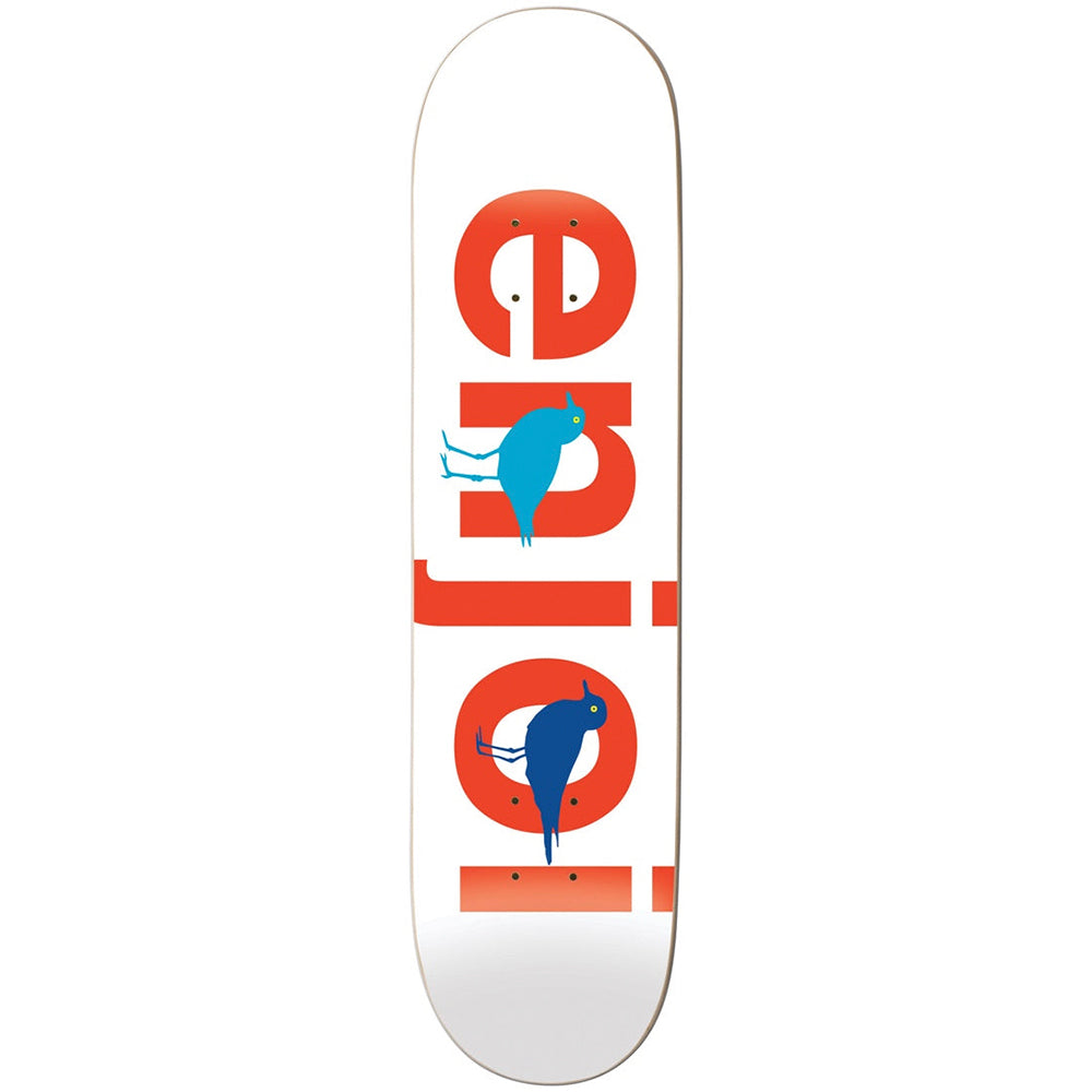 ENJOI BIRD WATCHER WHITE DECK - 8.5"