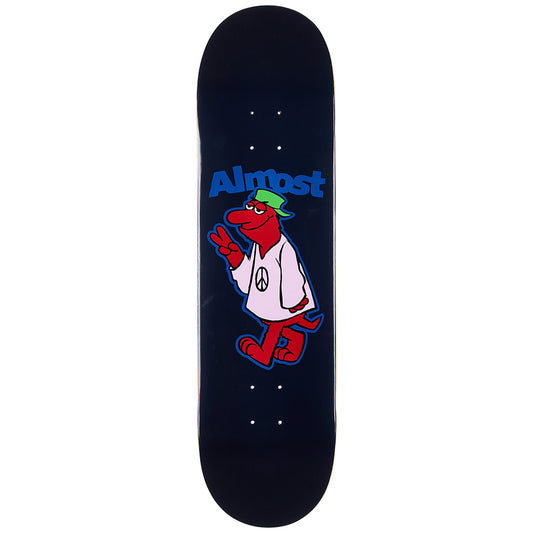 ALMOST PEACE OUT BLUE DECK 8.375"