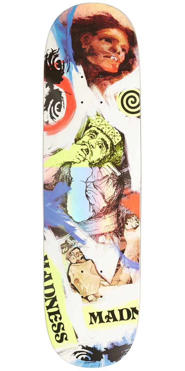 MADNESS MENTAL BLOCK POPSICLE R7 DECK - 8.375"