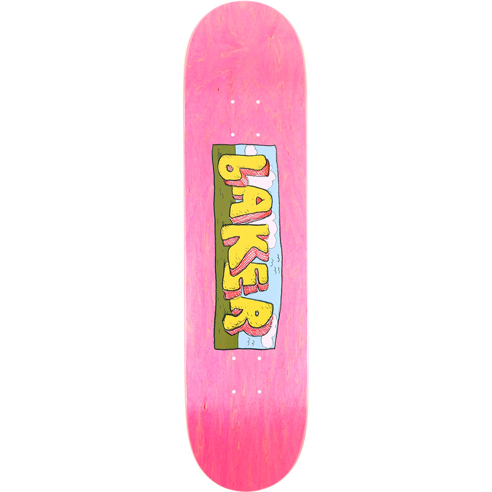 BAKER CASPER BROOKER WINDOW PINK DECK - 8.0"