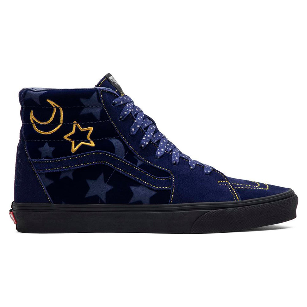 VANS X DISNEY SK8-HI SORCERER'S APPRENTICE BLUE/BLACK SHOE